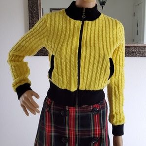 Super cute zip-up sweater (2 for $10)